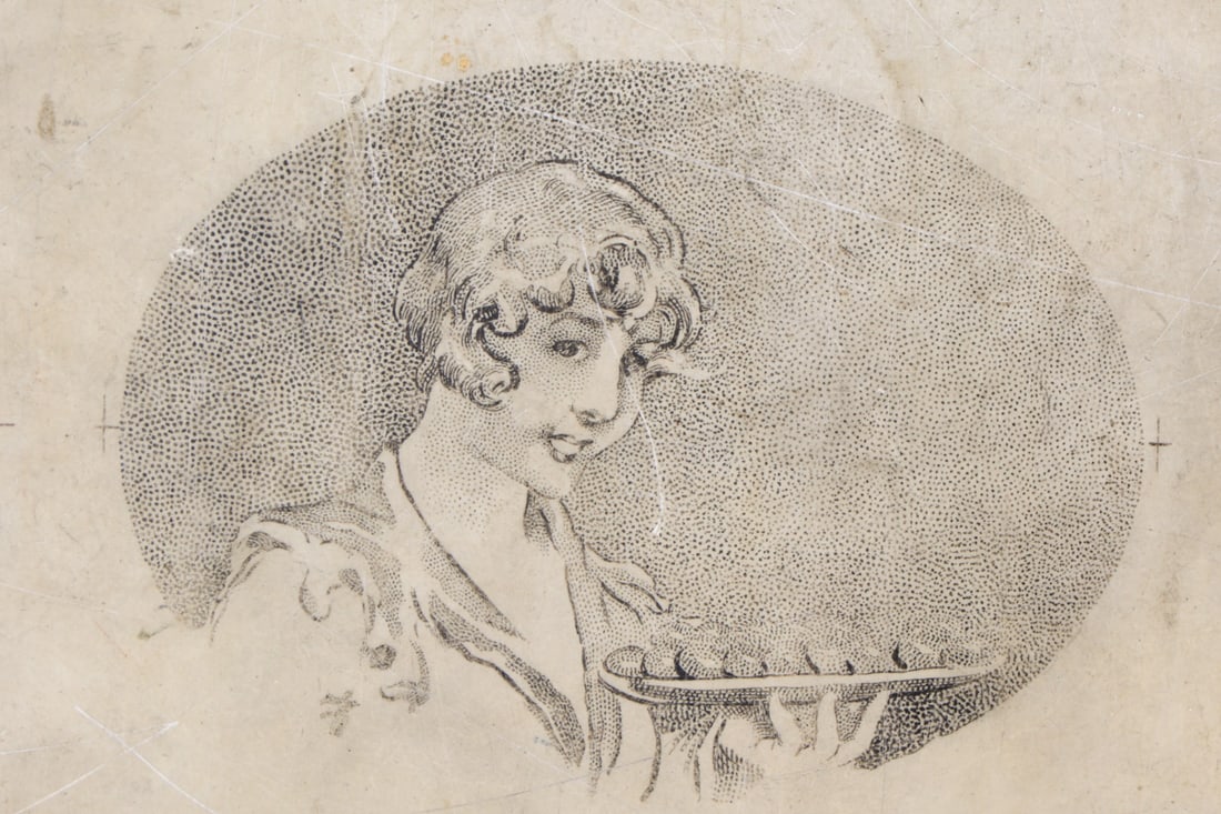 FRENCH PRINTMAKING LITHOGRAPHIC STONE - 4