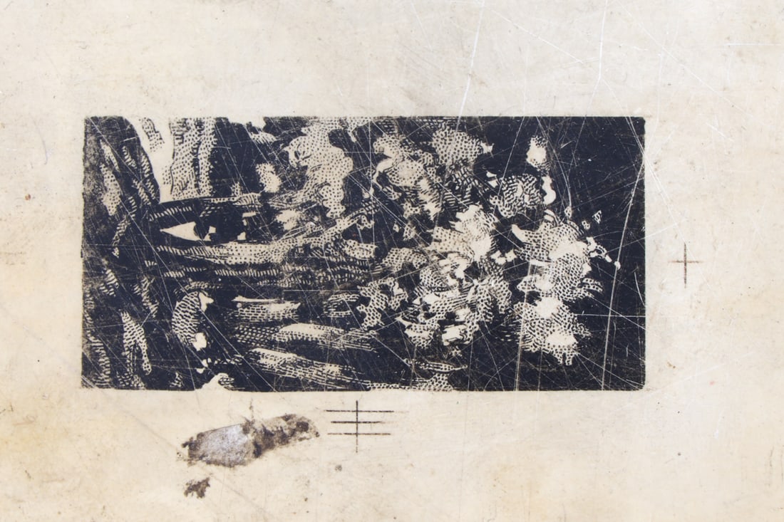 FRENCH PRINTMAKING LITHOGRAPHIC STONE - 5