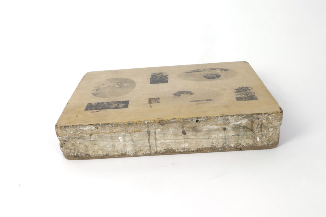 FRENCH PRINTMAKING LITHOGRAPHIC STONE - 9