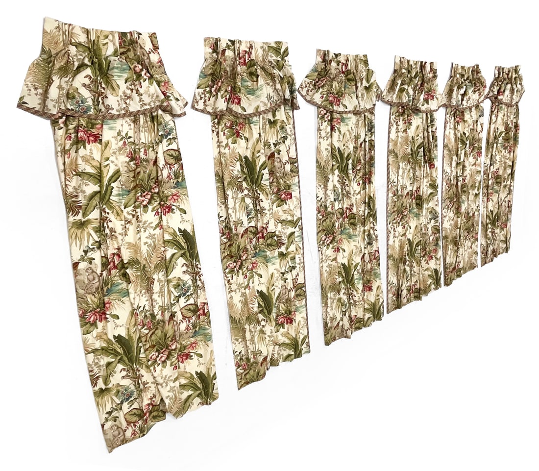 DRAPERY GROUPING - 2