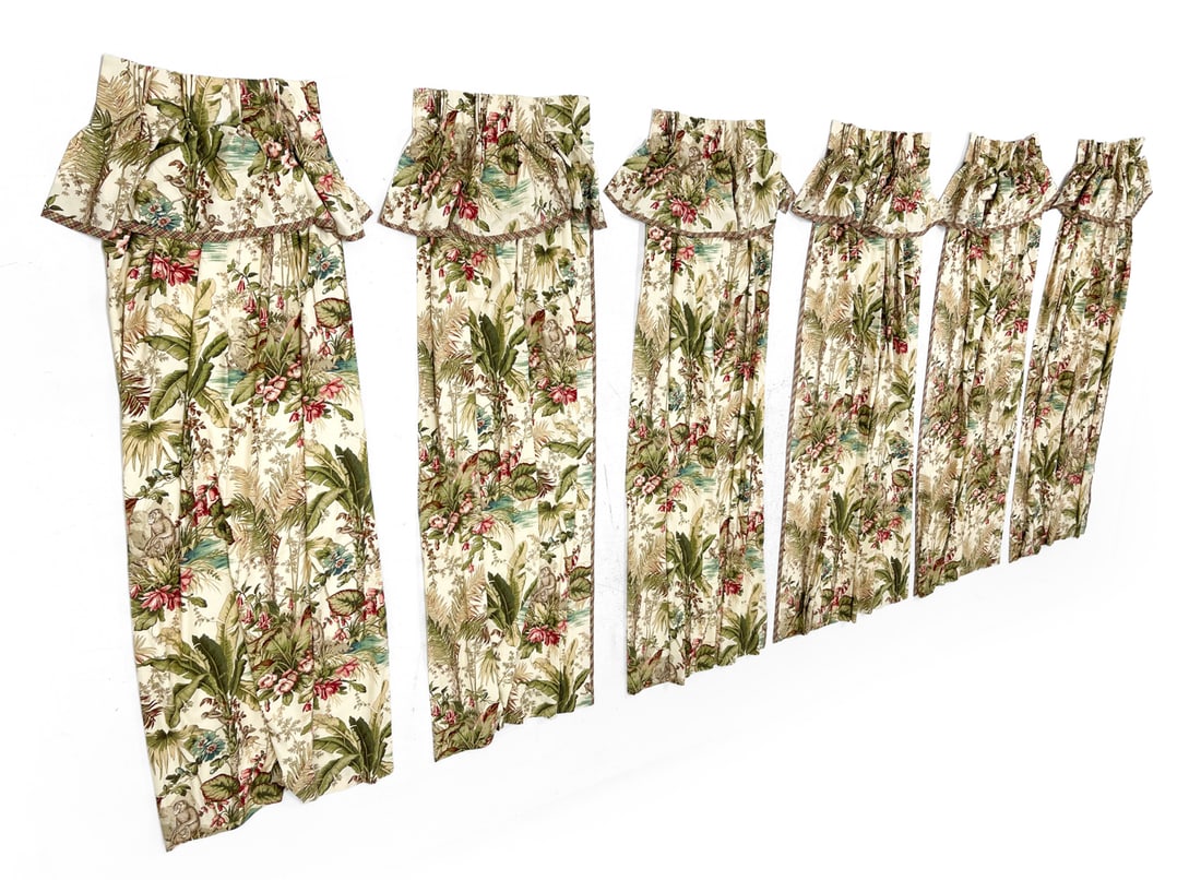 DRAPERY GROUPING - 3