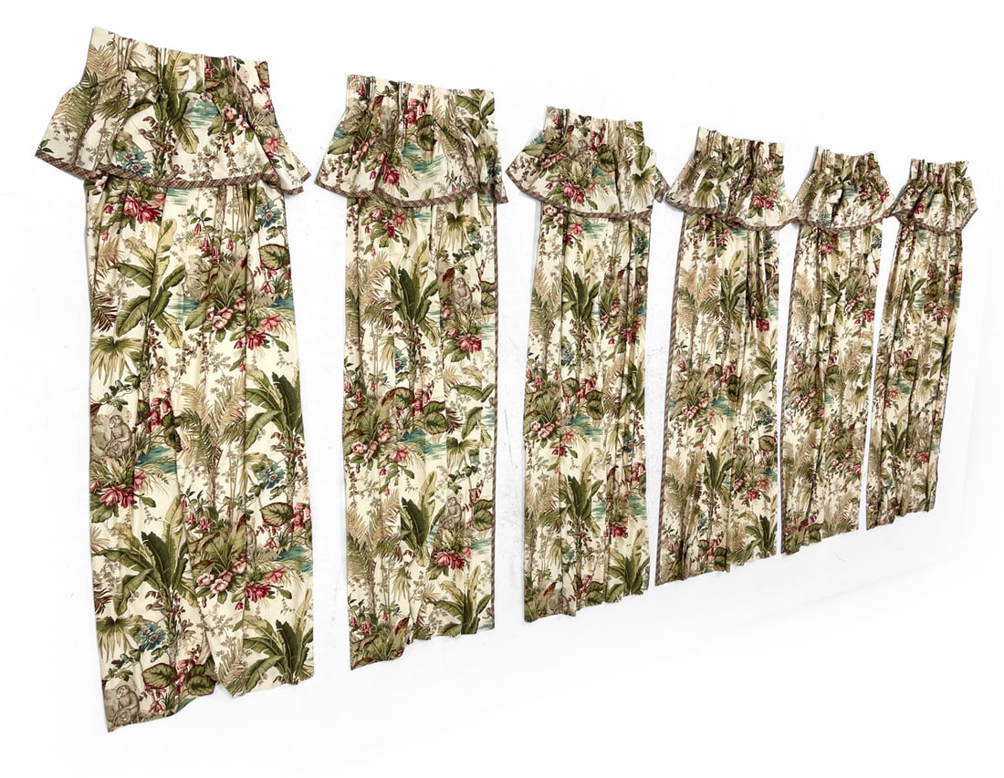 DRAPERY GROUPING - 4