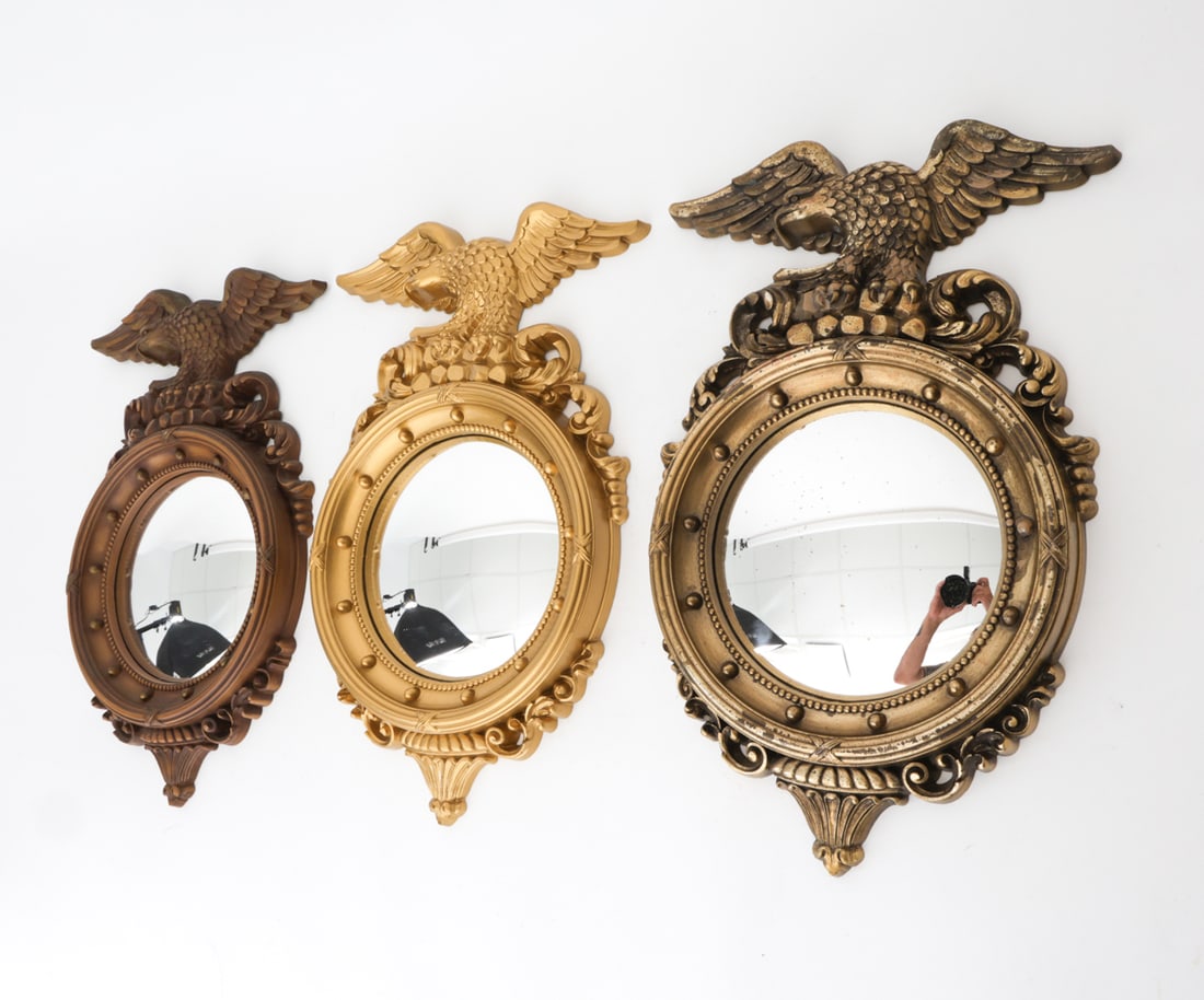 SYROCO EAGLE CONVEX MIRROR GROUPING - 2