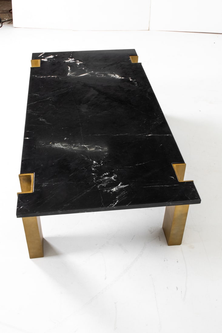 CB2 ALCIDE MARBLE COFFEE TABLE - 10