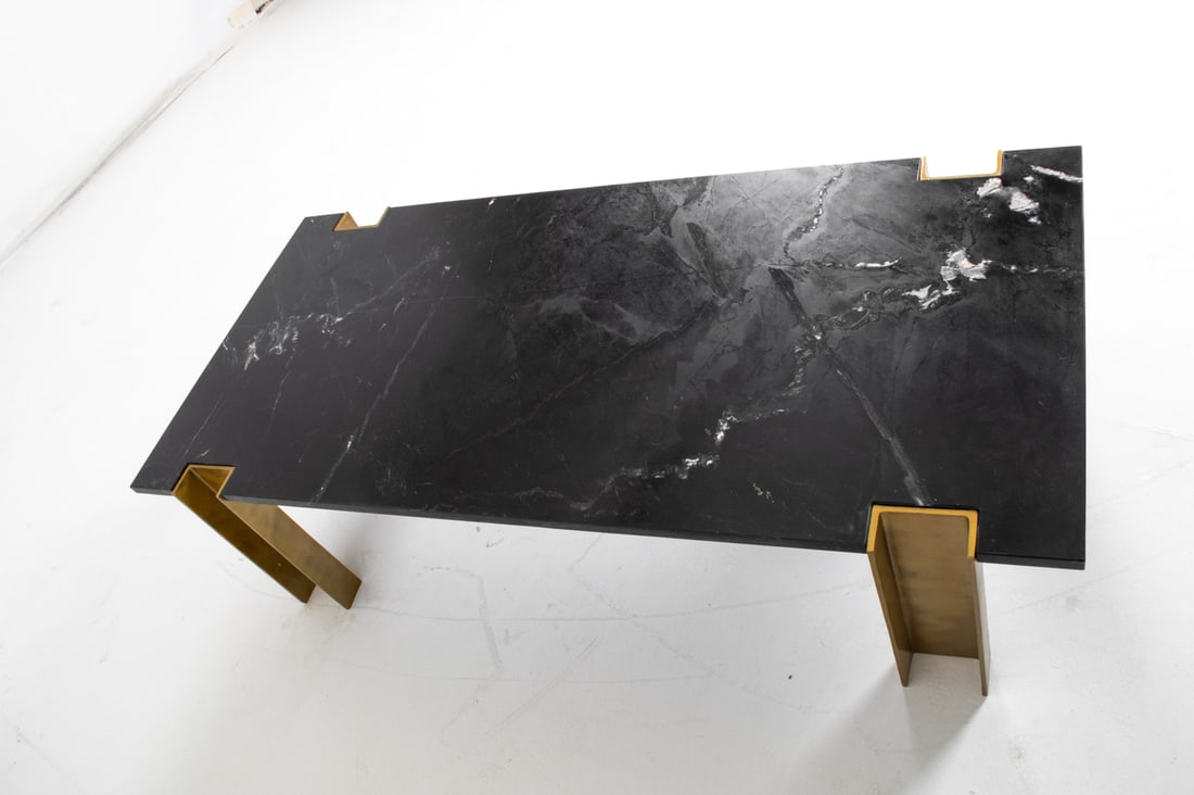 CB2 ALCIDE MARBLE COFFEE TABLE - 11