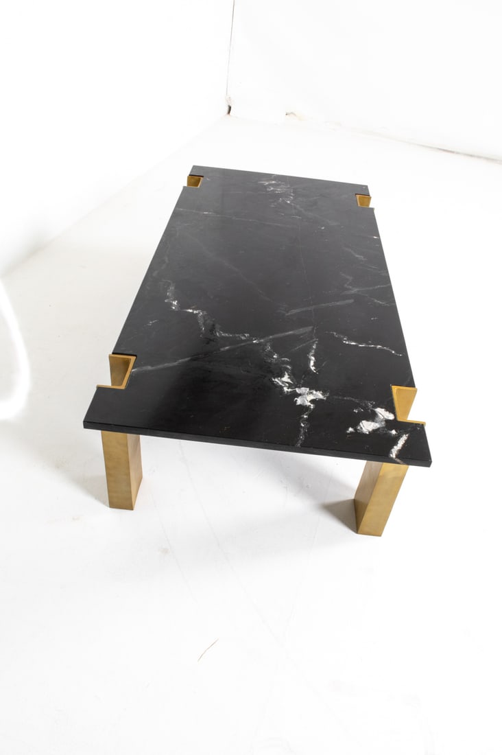 CB2 ALCIDE MARBLE COFFEE TABLE - 12