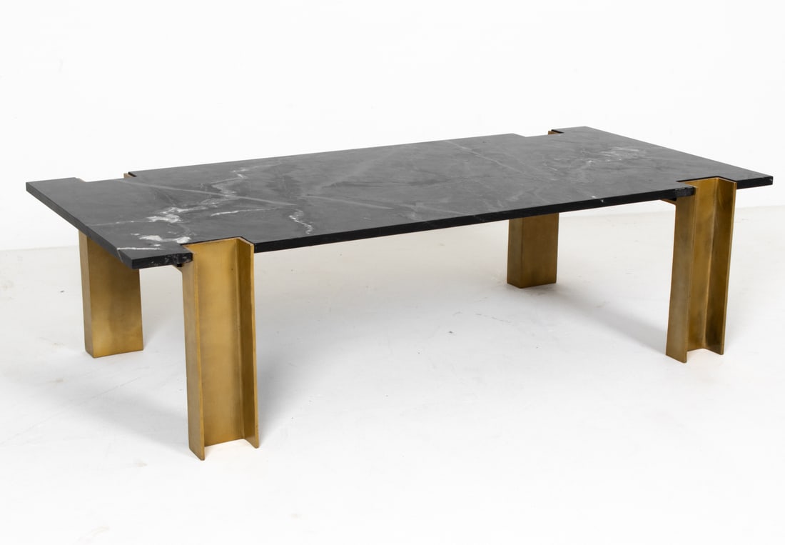 CB2 ALCIDE MARBLE COFFEE TABLE - 2