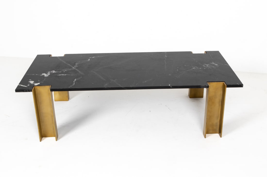 CB2 ALCIDE MARBLE COFFEE TABLE - 3