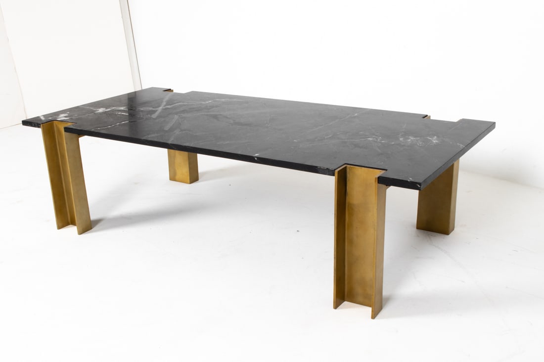 CB2 ALCIDE MARBLE COFFEE TABLE - 8