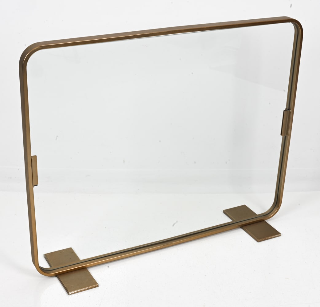 GLASS FIREPLACE SCREEN - 2