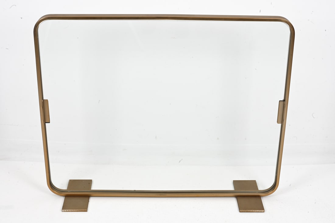 GLASS FIREPLACE SCREEN - 5