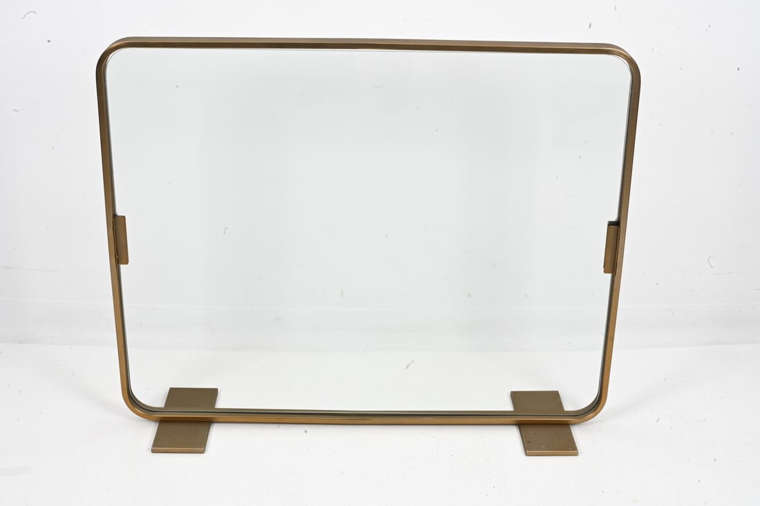 GLASS FIREPLACE SCREEN - 8