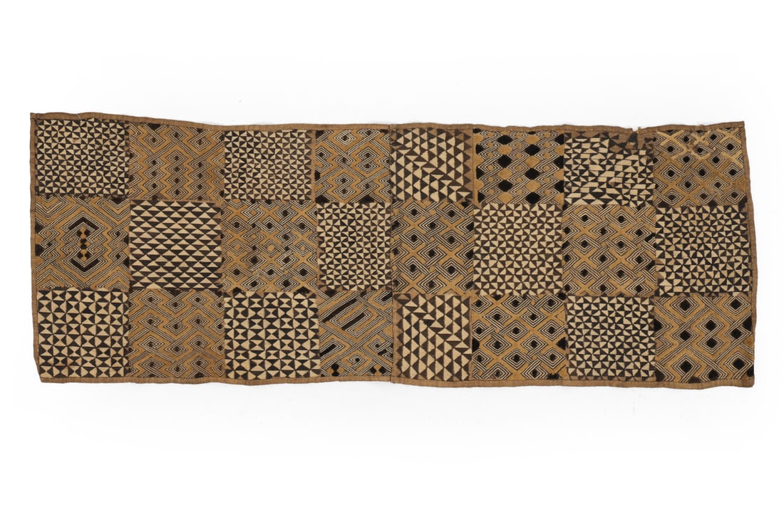 CONGO KUBA SHOOWA PATCHWORK TEXTILE