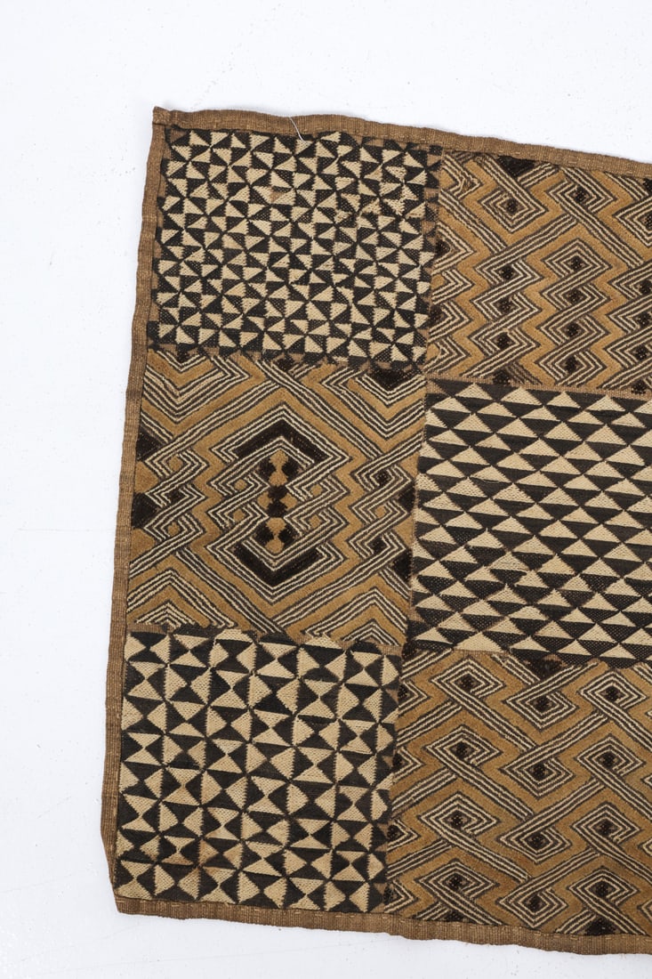 CONGO KUBA SHOOWA PATCHWORK TEXTILE - 2