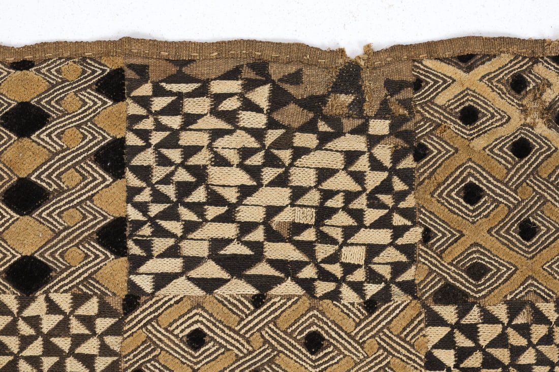CONGO KUBA SHOOWA PATCHWORK TEXTILE - 5