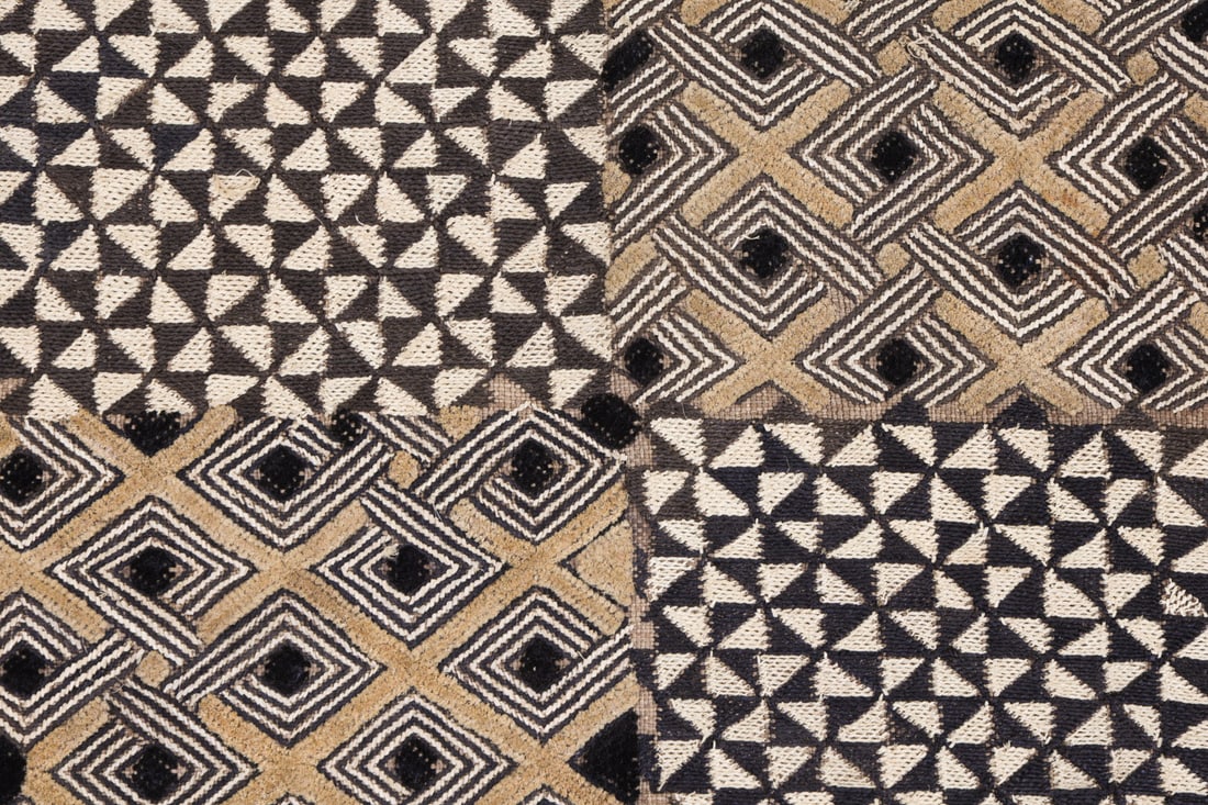 CONGO KUBA SHOOWA PATCHWORK TEXTILE - 6