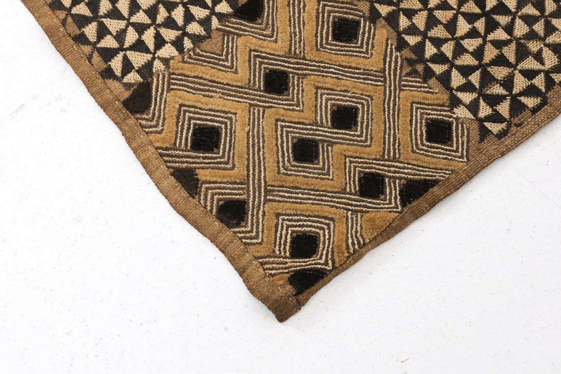 CONGO KUBA SHOOWA PATCHWORK TEXTILE - 7