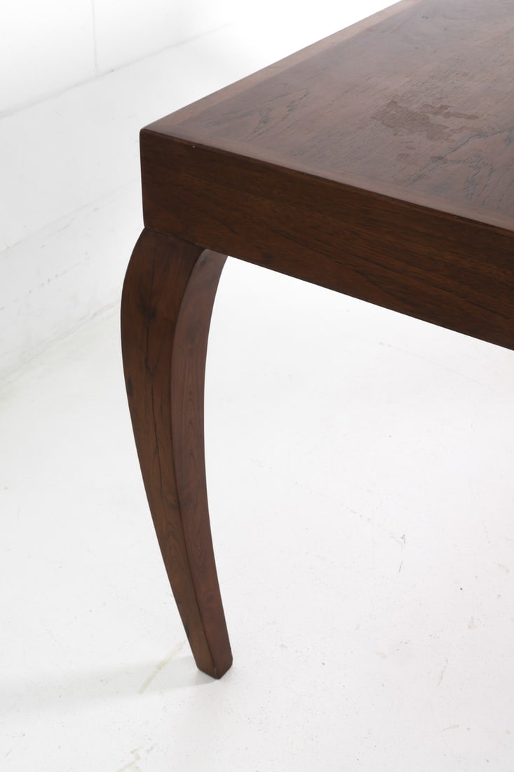 FRENCH WALNUT DINING TABLE - 10