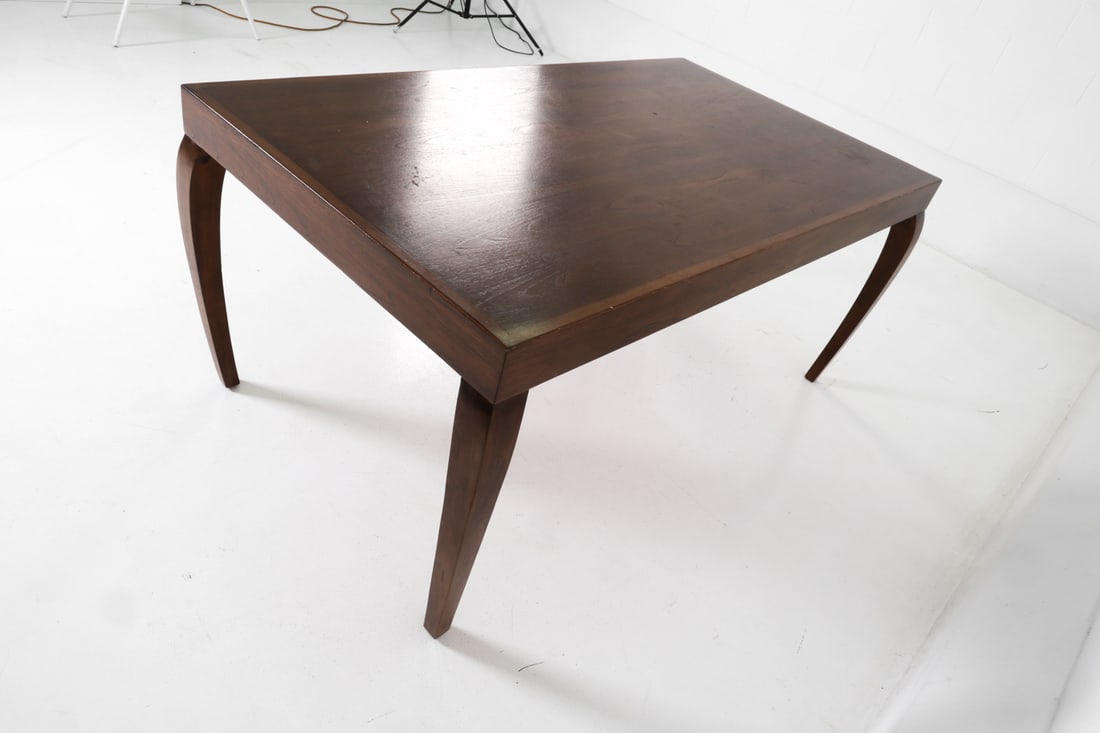 FRENCH WALNUT DINING TABLE - 12