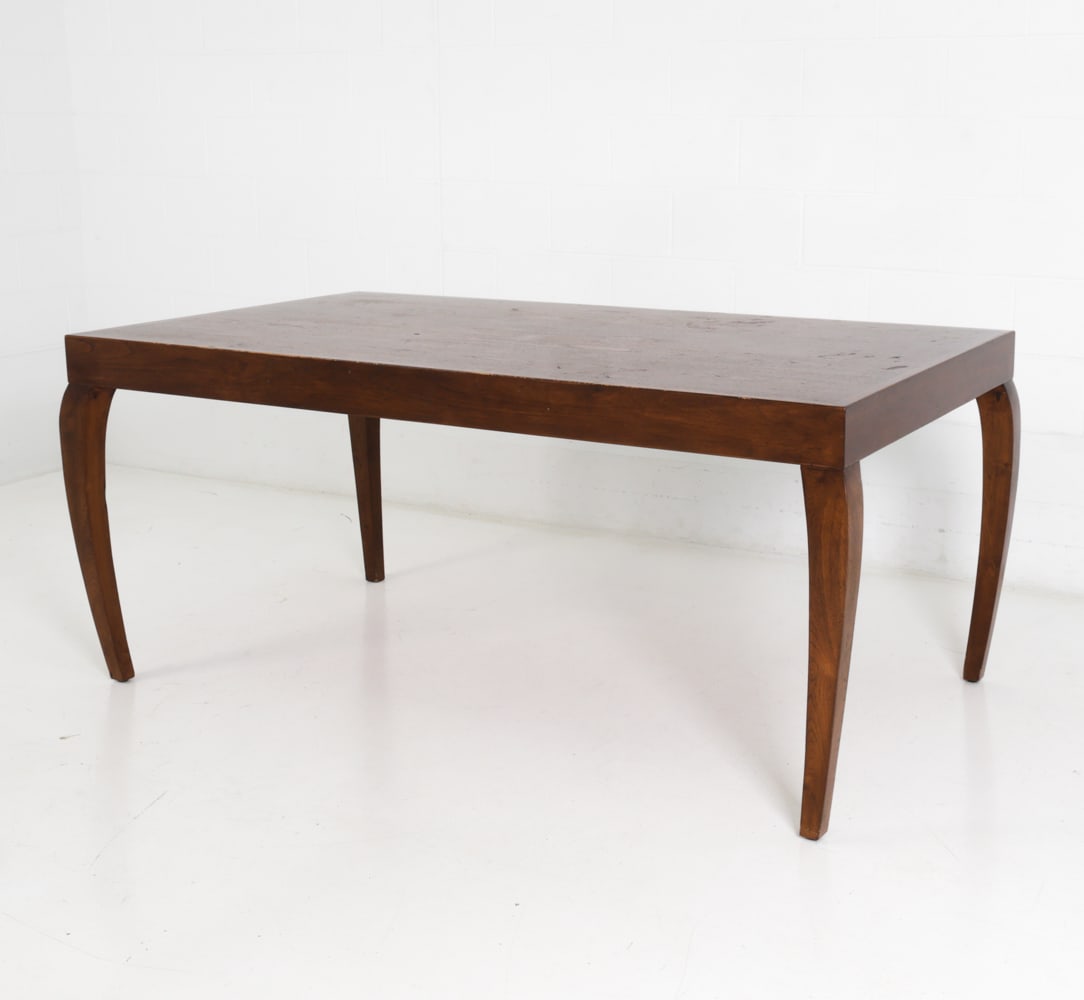 FRENCH WALNUT DINING TABLE - 2