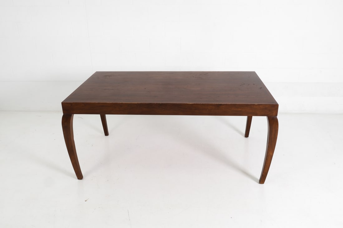 FRENCH WALNUT DINING TABLE - 4