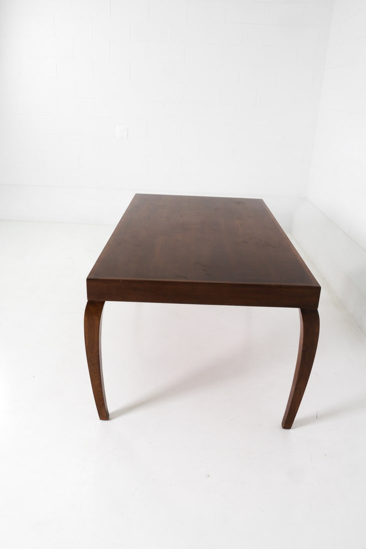 FRENCH WALNUT DINING TABLE - 5