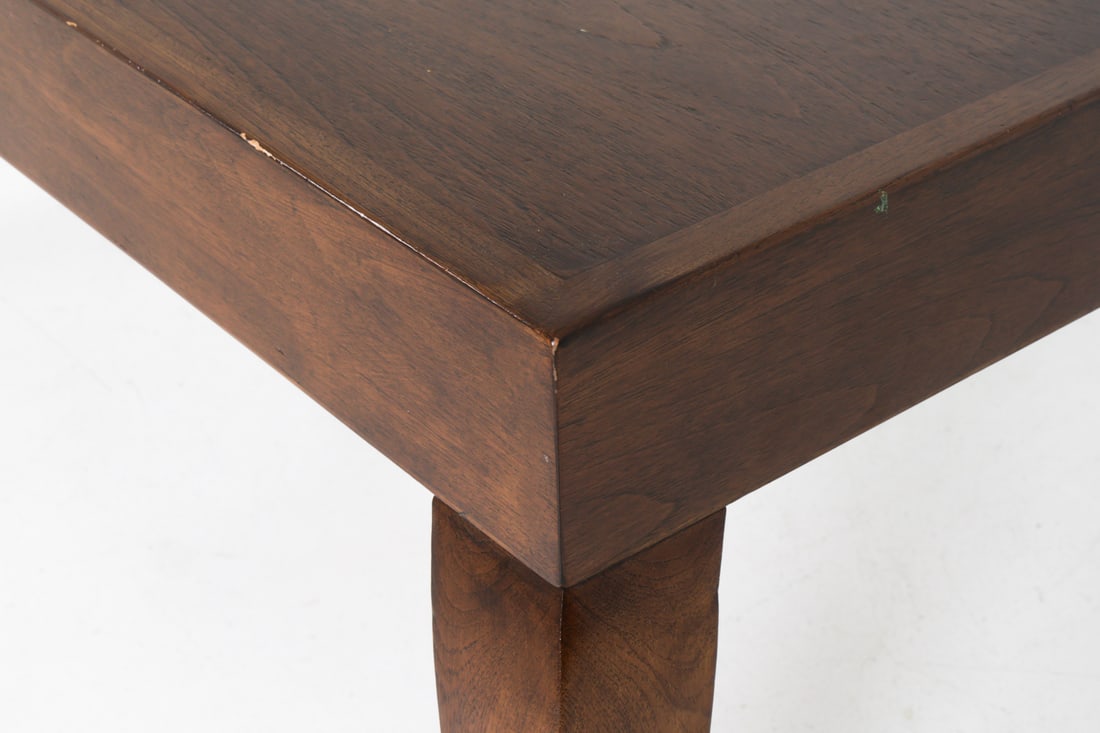 FRENCH WALNUT DINING TABLE - 7