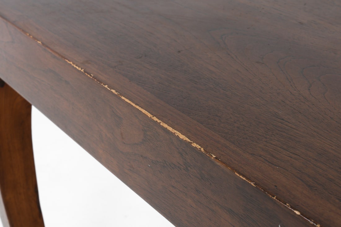 FRENCH WALNUT DINING TABLE - 8