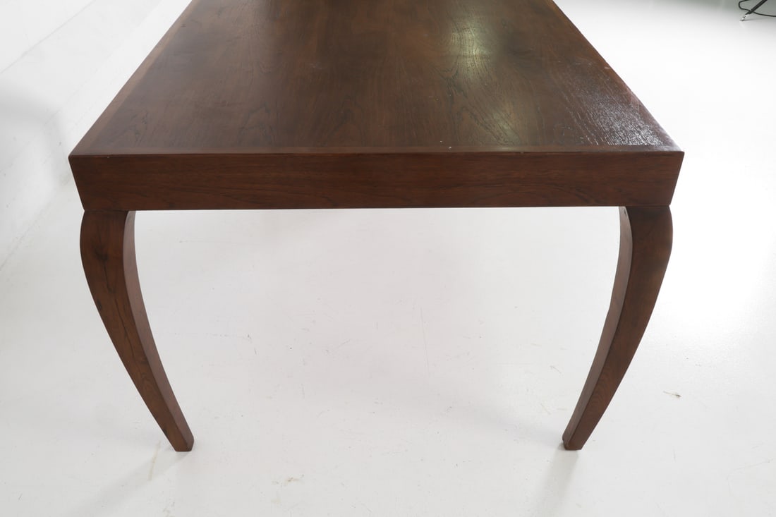FRENCH WALNUT DINING TABLE - 9