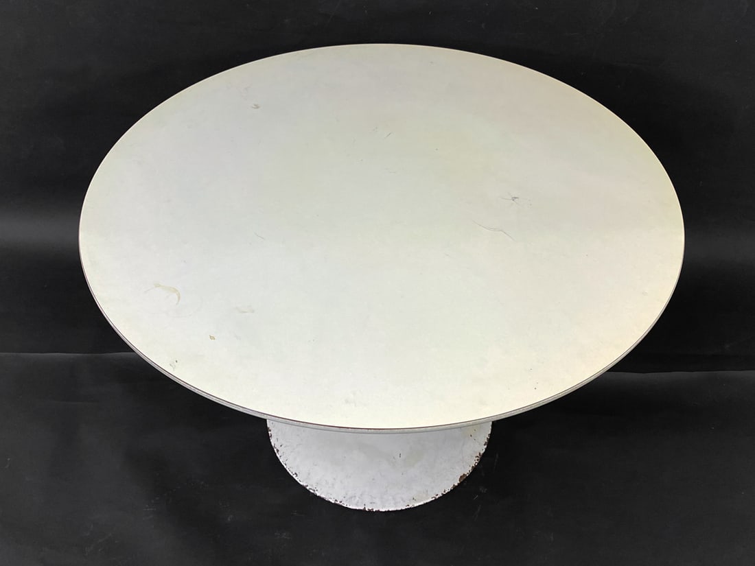 SAARINEN STYLE TULIP DINING TABLE - 3
