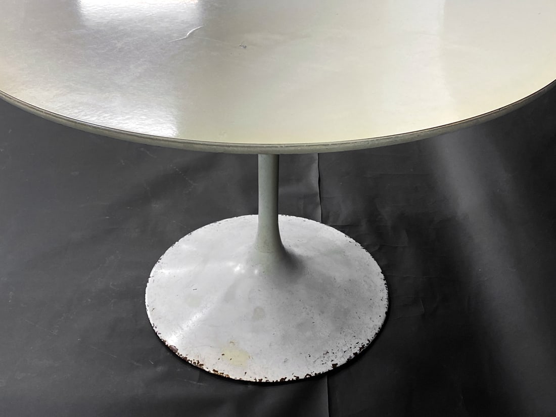 SAARINEN STYLE TULIP DINING TABLE - 4