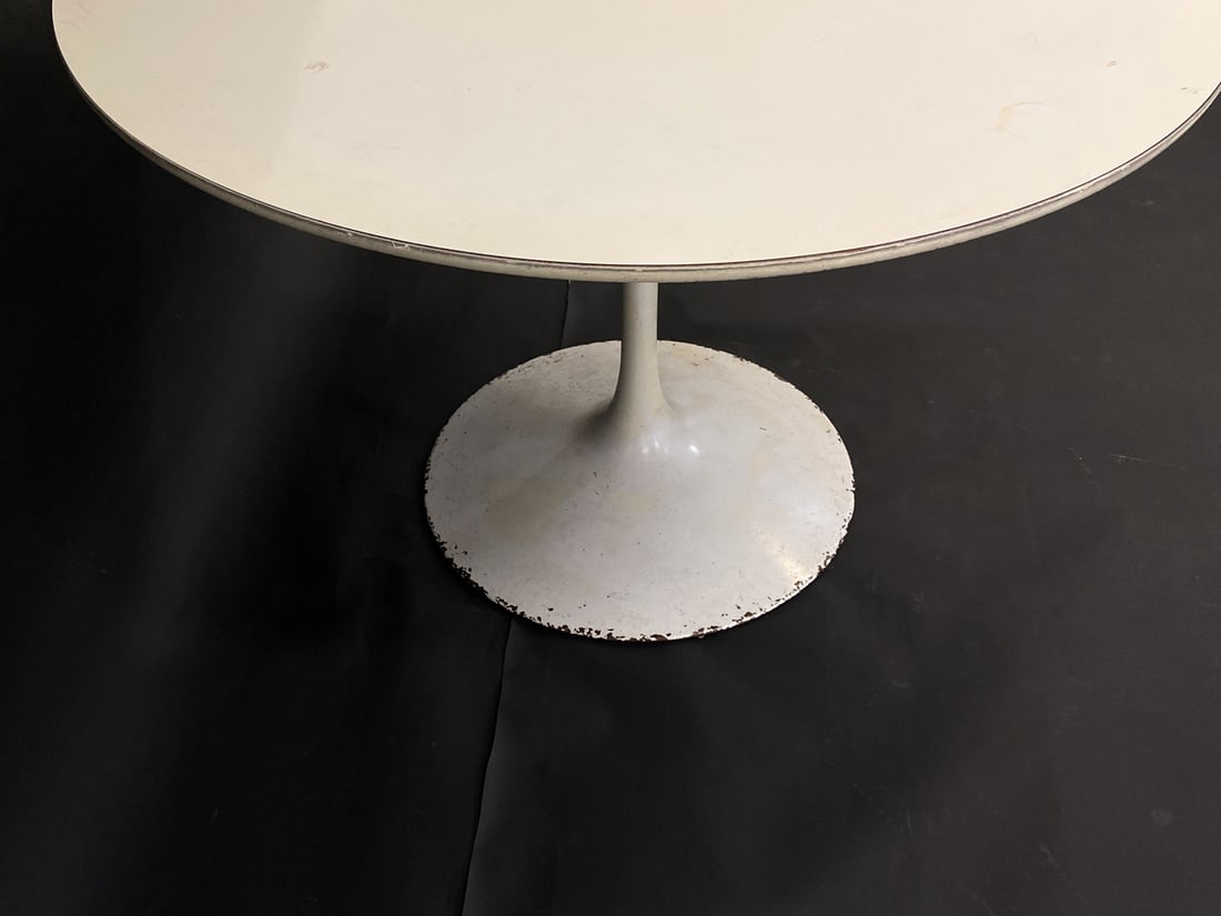 SAARINEN STYLE TULIP DINING TABLE - 5