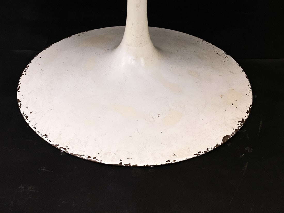 SAARINEN STYLE TULIP DINING TABLE - 6