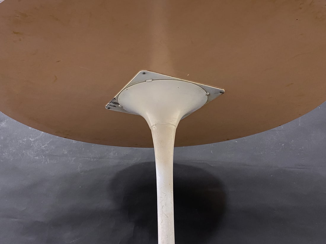 SAARINEN STYLE TULIP DINING TABLE - 7