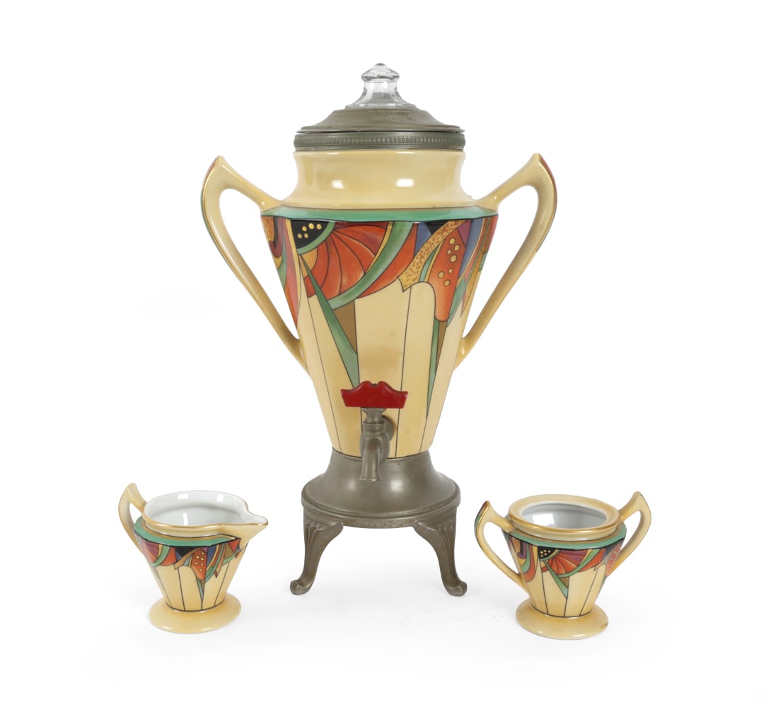 FRAUNFELTER ROYAL ROCHESTER ART DECO COFFEE SET (1 of 16)
