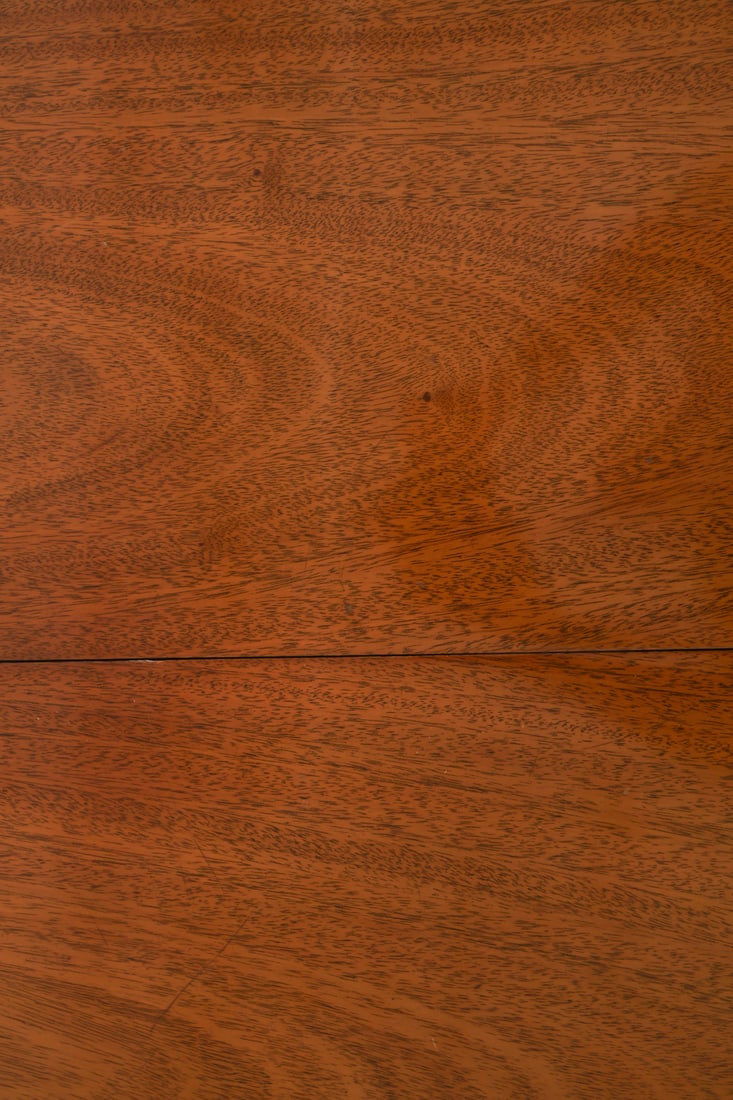 DUNCAN PHYFE-STYLE MAHOGANY EXTENDING DINING TABLE - 14