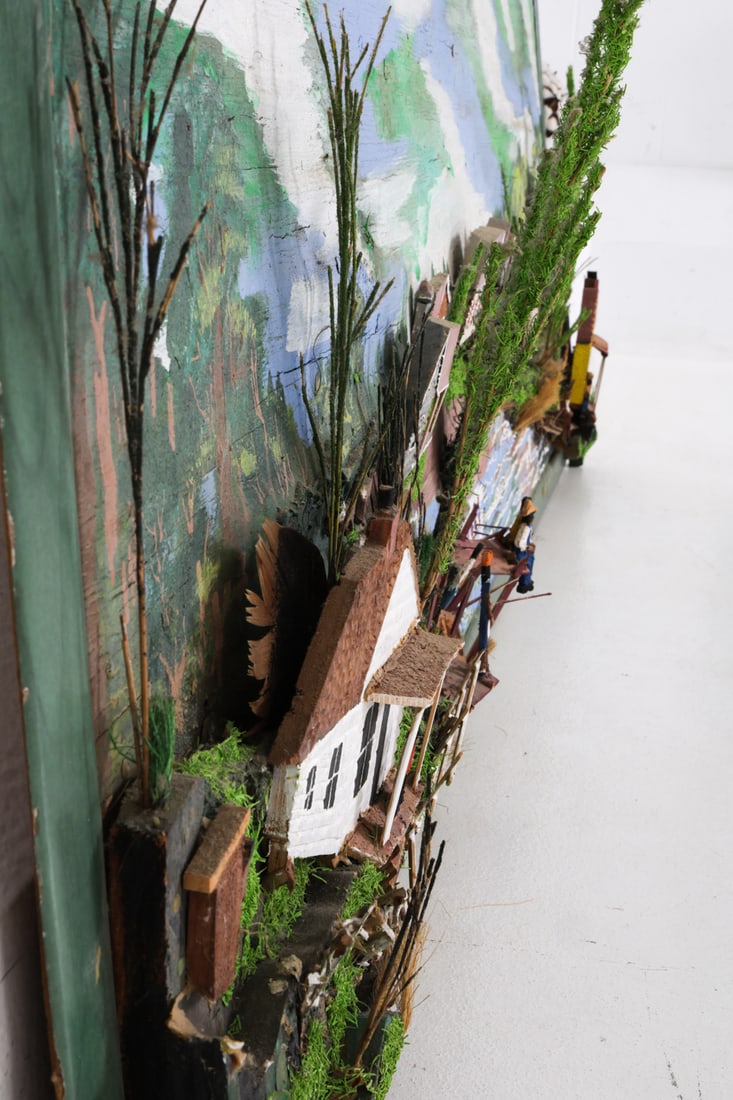 SILAS DEKIND (1947-2021) 3D ASSEMBLAGE ARTWORK - 10
