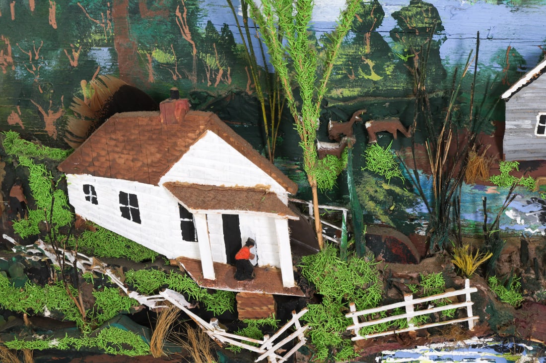 SILAS DEKIND (1947-2021) 3D ASSEMBLAGE ARTWORK - 2