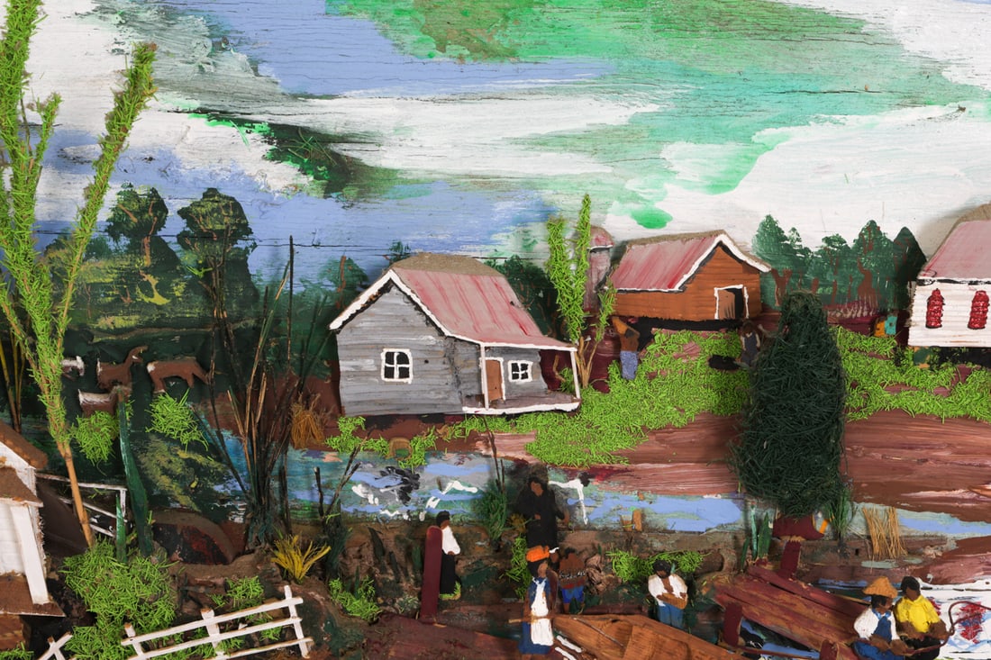 SILAS DEKIND (1947-2021) 3D ASSEMBLAGE ARTWORK - 3