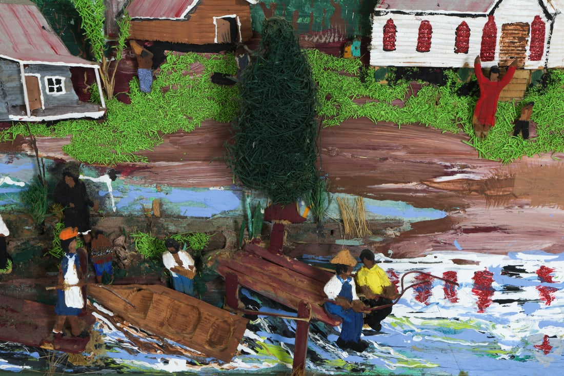 SILAS DEKIND (1947-2021) 3D ASSEMBLAGE ARTWORK - 4