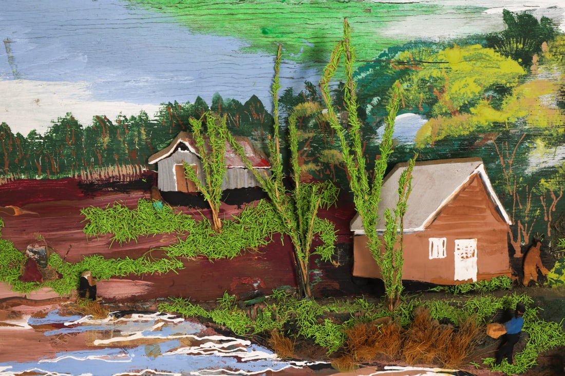 SILAS DEKIND (1947-2021) 3D ASSEMBLAGE ARTWORK - 6