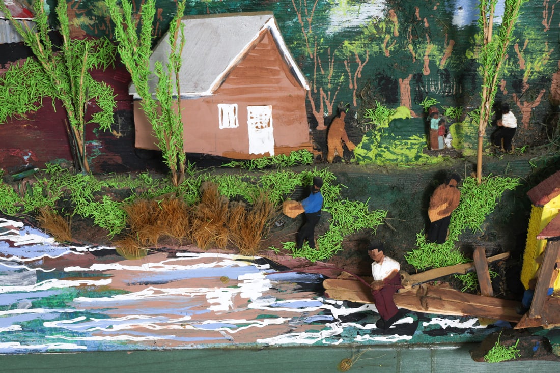 SILAS DEKIND (1947-2021) 3D ASSEMBLAGE ARTWORK - 7