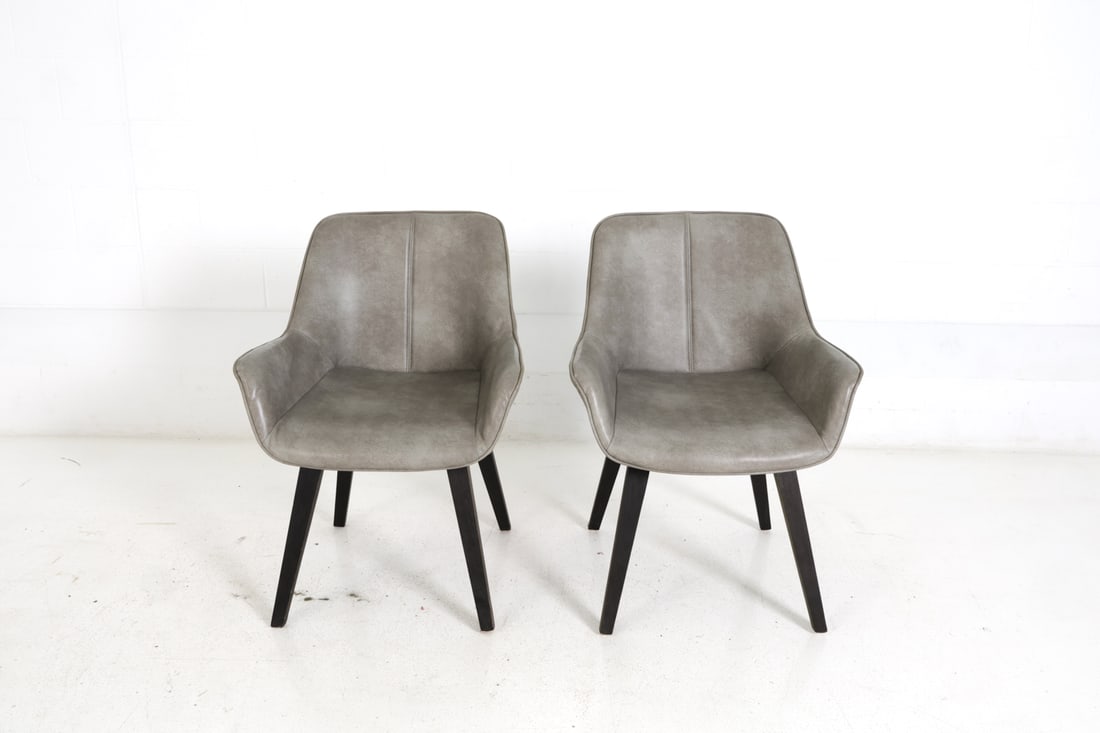 PAIR SIDE CHAIRS - 3