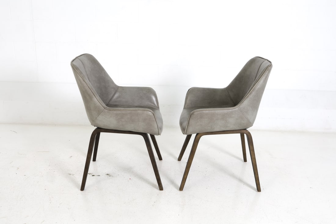 PAIR SIDE CHAIRS - 4