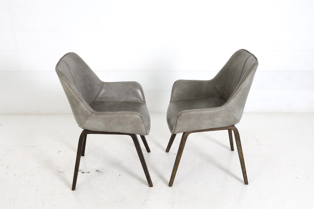 PAIR SIDE CHAIRS - 5