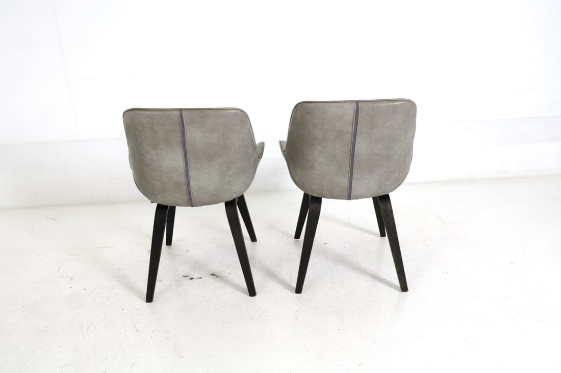 PAIR SIDE CHAIRS - 6
