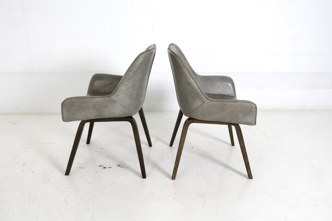 PAIR SIDE CHAIRS - 7