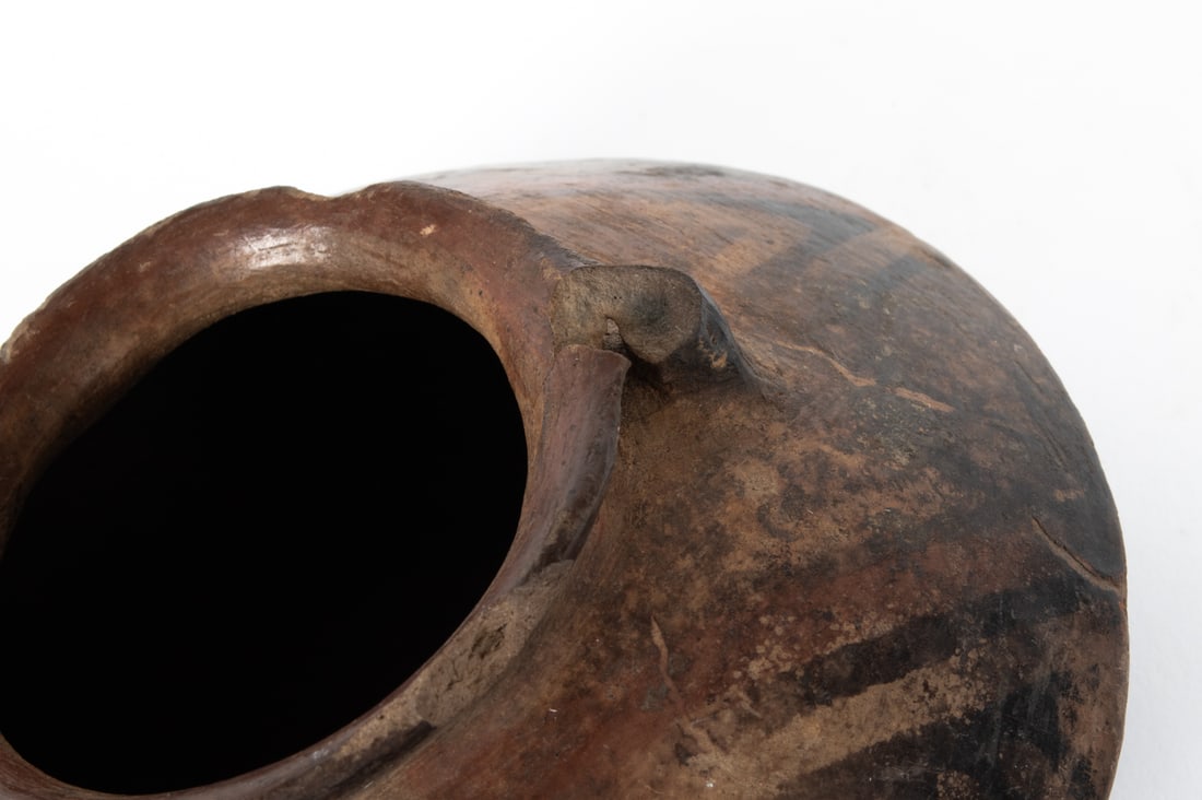 ANTIQUE STONEWARE VESSEL - 11