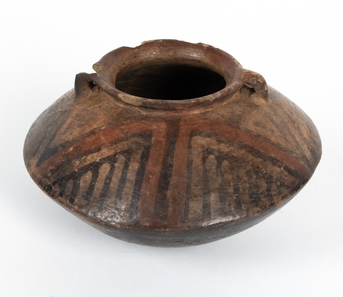 ANTIQUE STONEWARE VESSEL (1 of 12)