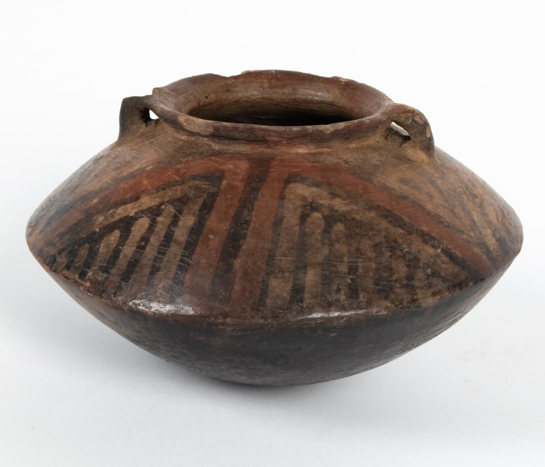 ANTIQUE STONEWARE VESSEL - 2